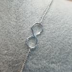 PULSEIRA PRATA INFINITY	