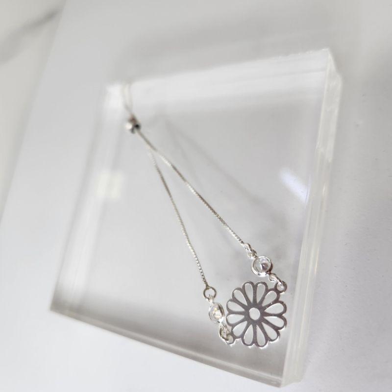 PULSEIRA PRATA MARGARIDA