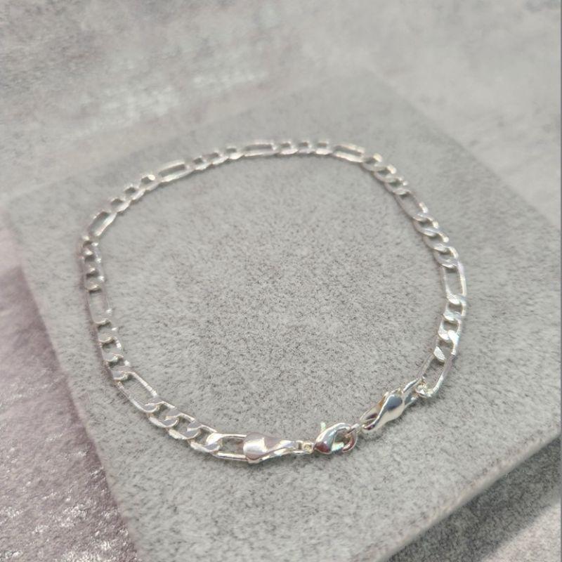 PULSEIRA PRATA MASC GROSSA