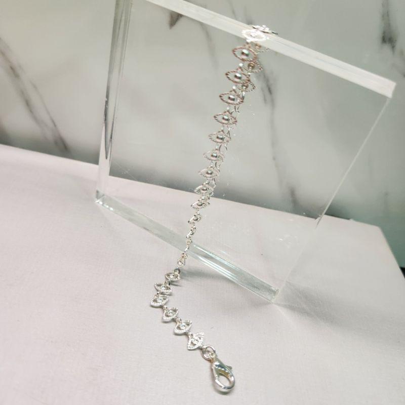 PULSEIRA PRATA OLHINHO VAZ