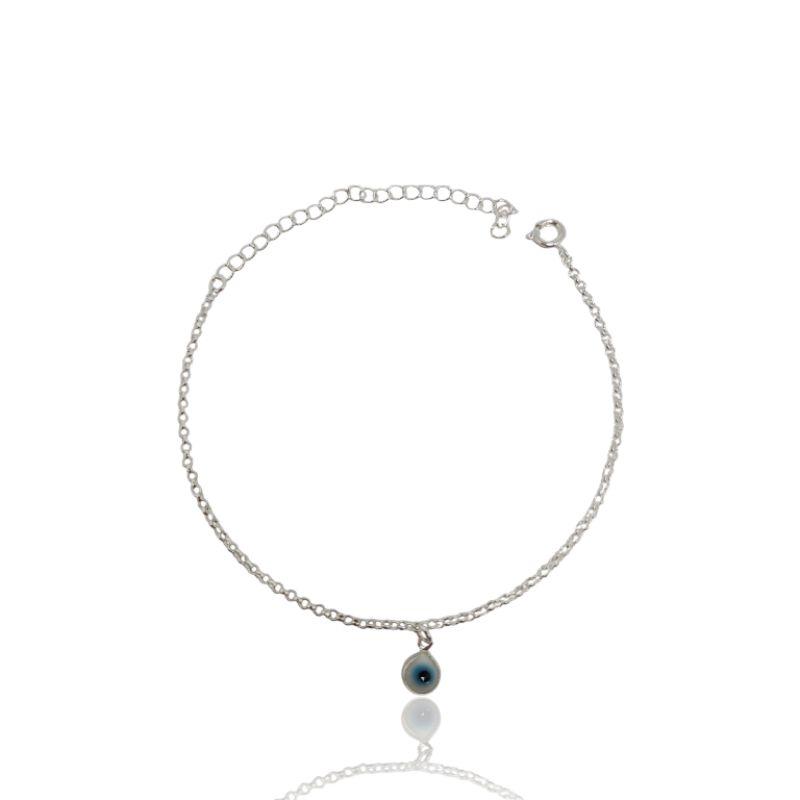 PULSEIRA PRATA OLHO GREGO 1