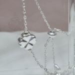 PULSEIRA PRATA TREVO