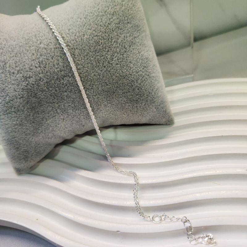 PULSEIRA PRATA TUBINHO