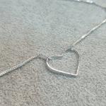 TORNOZELEIRA PRATA C V