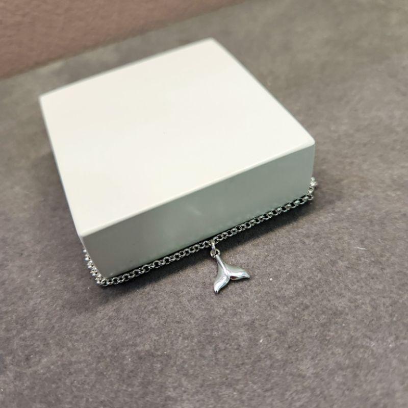 TORNOZELEIRA PRATA CAUDA DE SEREIA