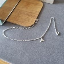 TORNOZELEIRA PRATA SEREIA	