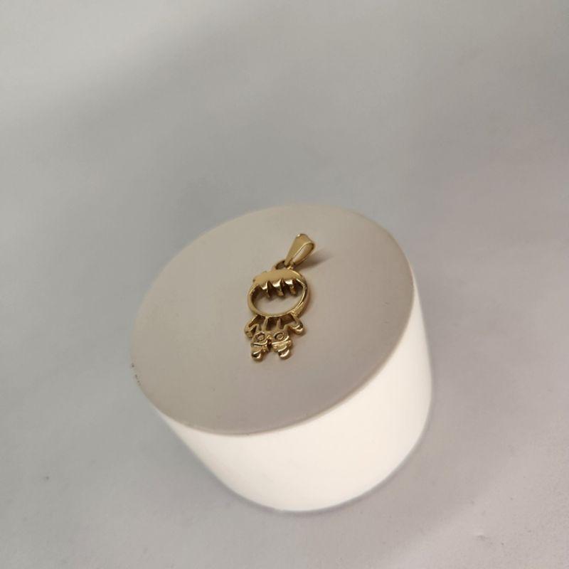 PINGENTE OURO MENINO V