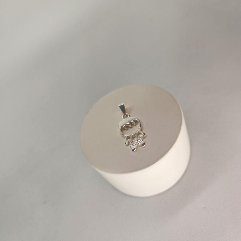 PINGENTE PRATA MENINO V