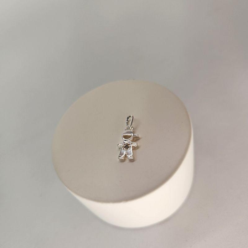 PINGENTE PRATA MENINO Z