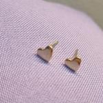 BRINCO OURO CORA LISO	