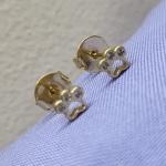 BRINCO OURO PATA ZIRC	