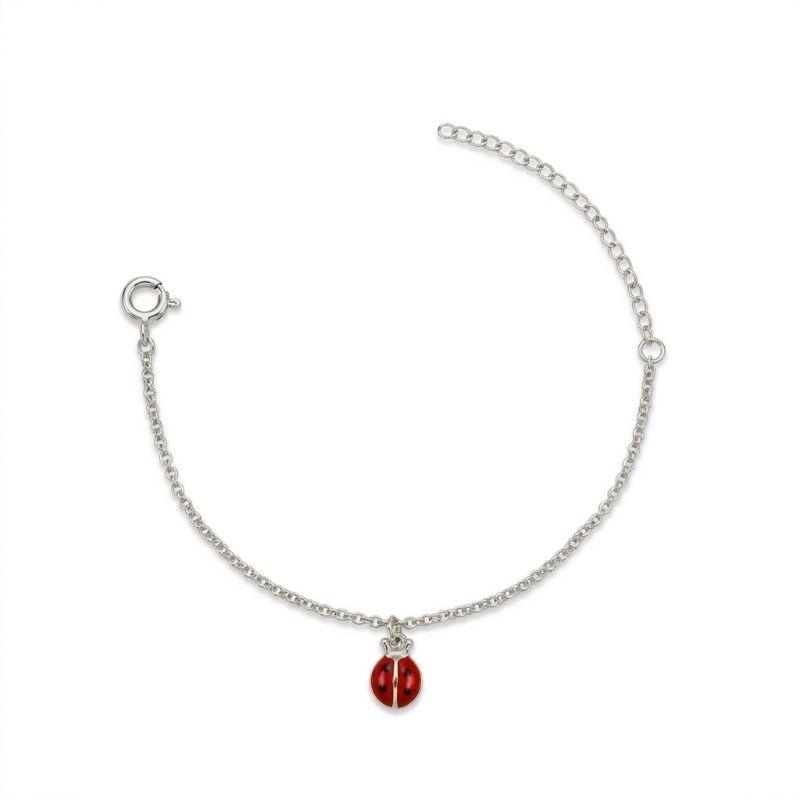 PULSEIRA JOANINHA BANHADA A PRATA 925
