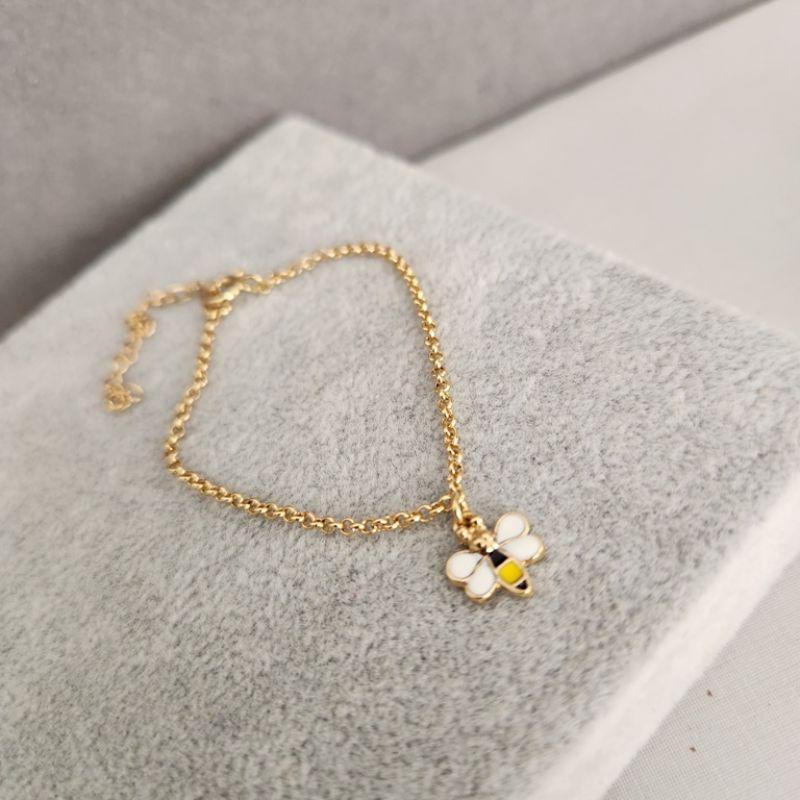 PULSEIRA OURO ABELHINHA
