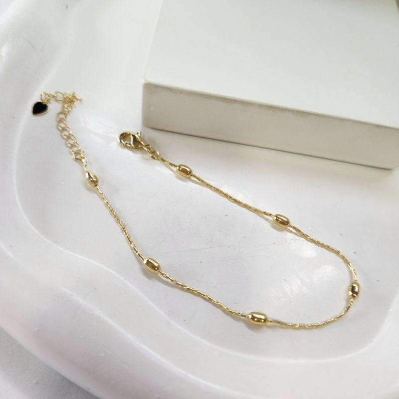 PULSEIRA OURO ARROZ