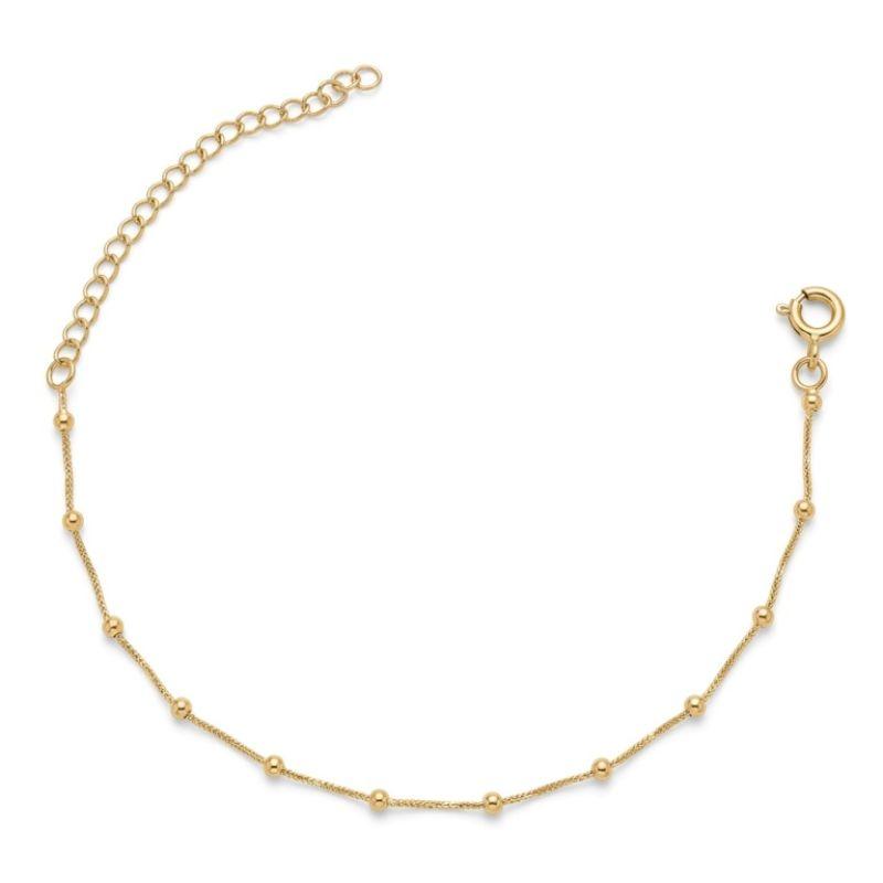 PULSEIRA OURO BOLINHAS