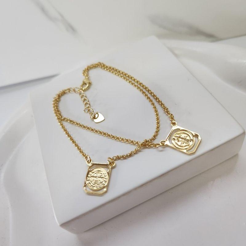 PULSEIRA OURO ESCAPULÁRIO