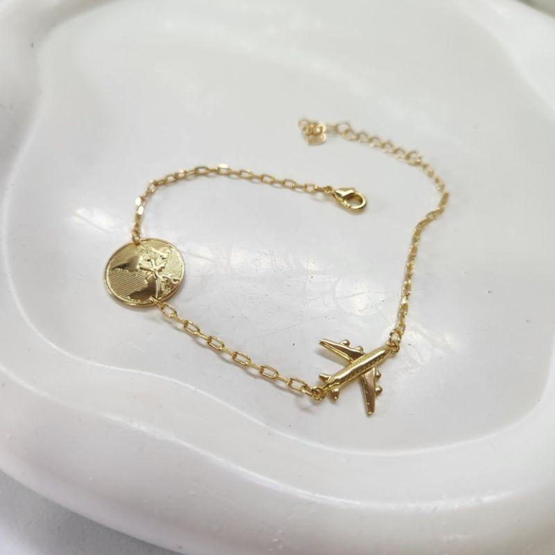 PULSEIRA OURO VIAJAR
