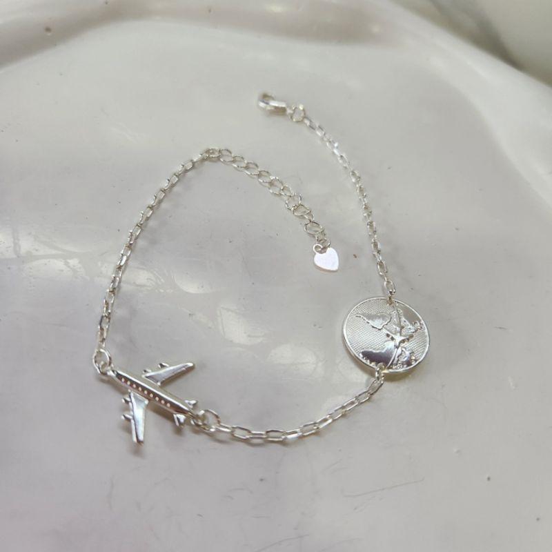 PULSEIRA PRATA VIAJAR