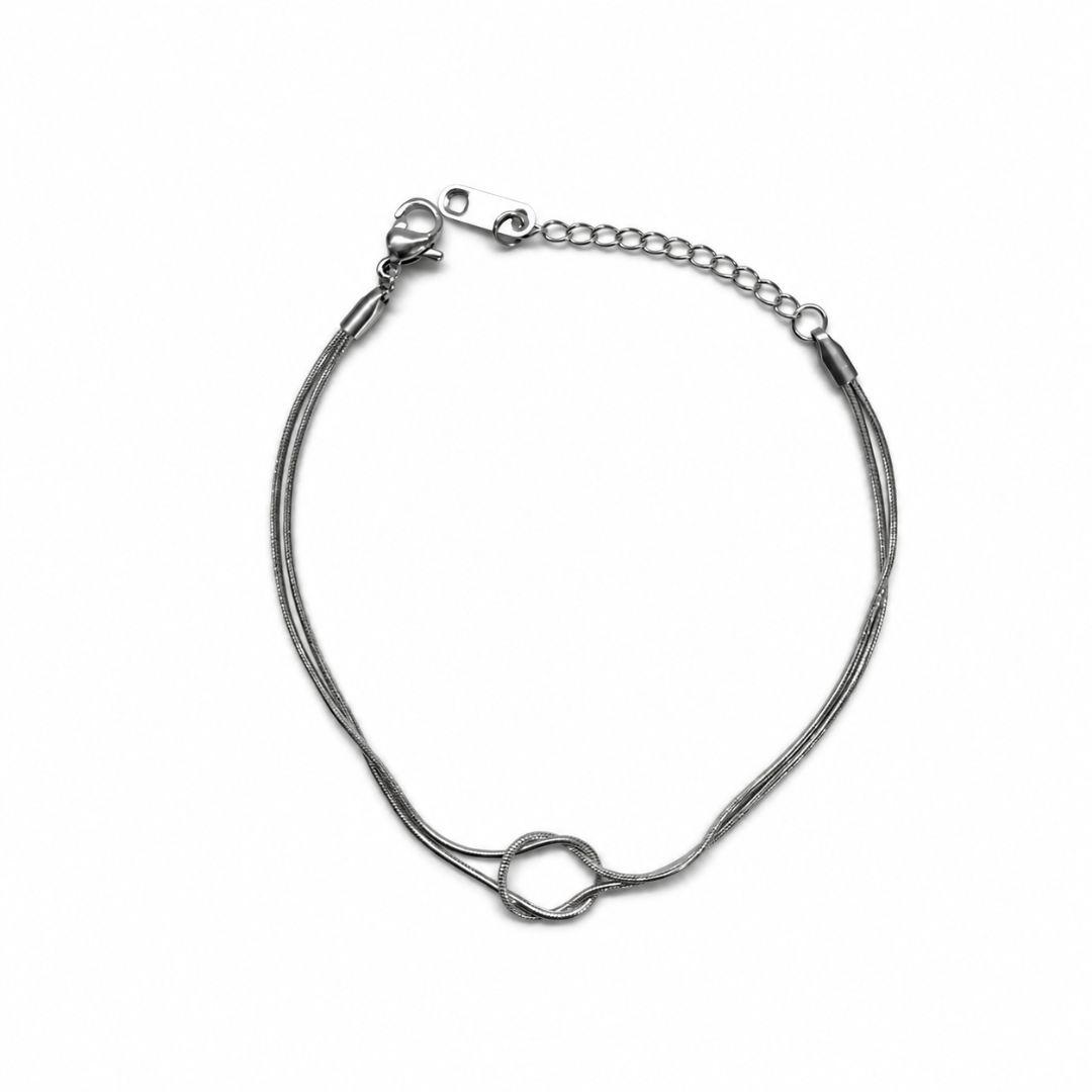 PULSEIRA AÇO NÓ