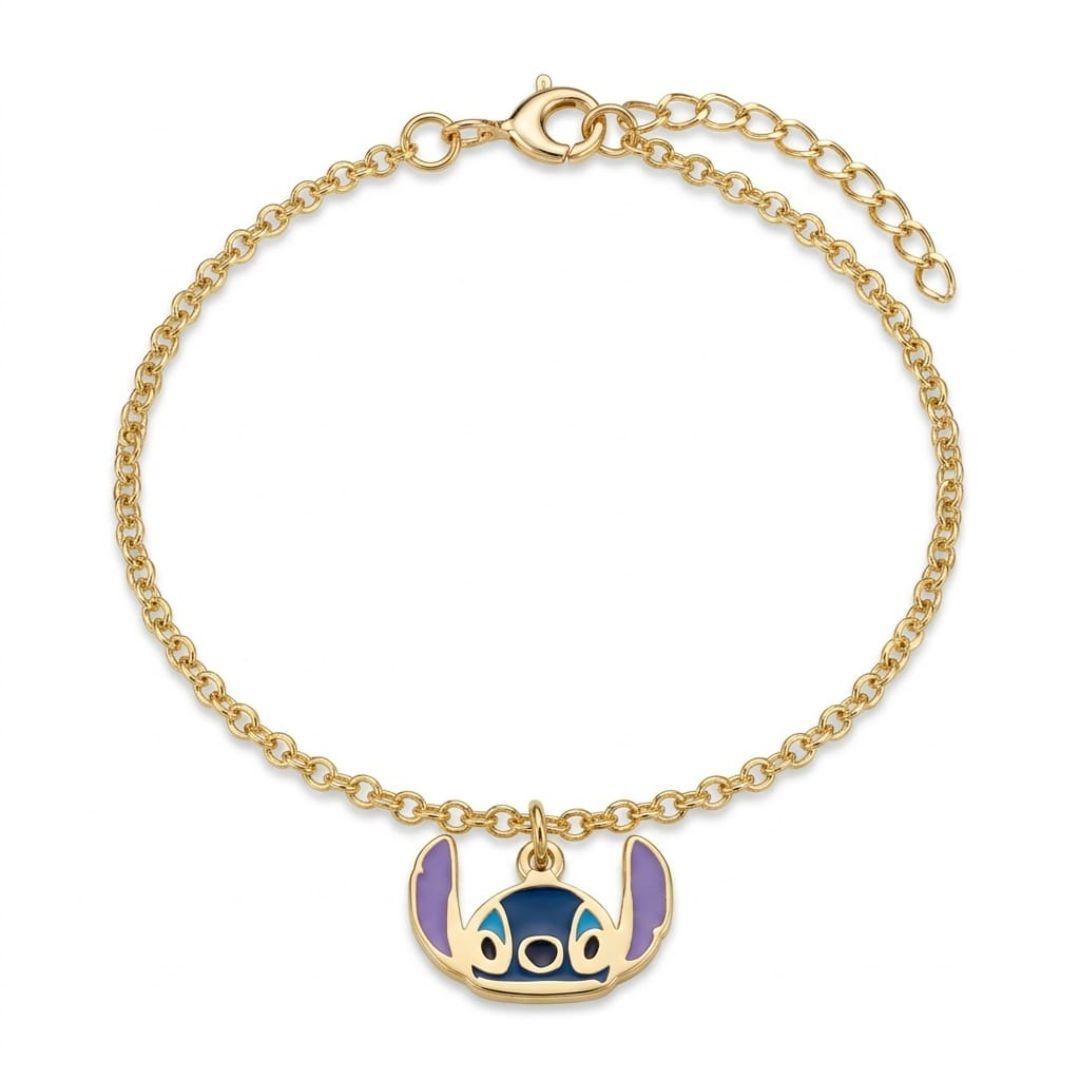 PULSEIRA STITCH BANHADO A OURO 18K
