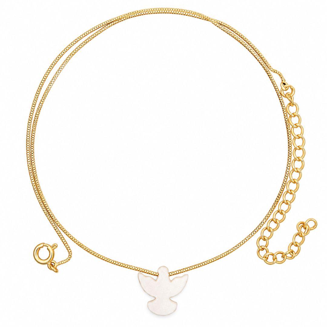 COLAR OURO DIVINO ESPIRITO SANTO